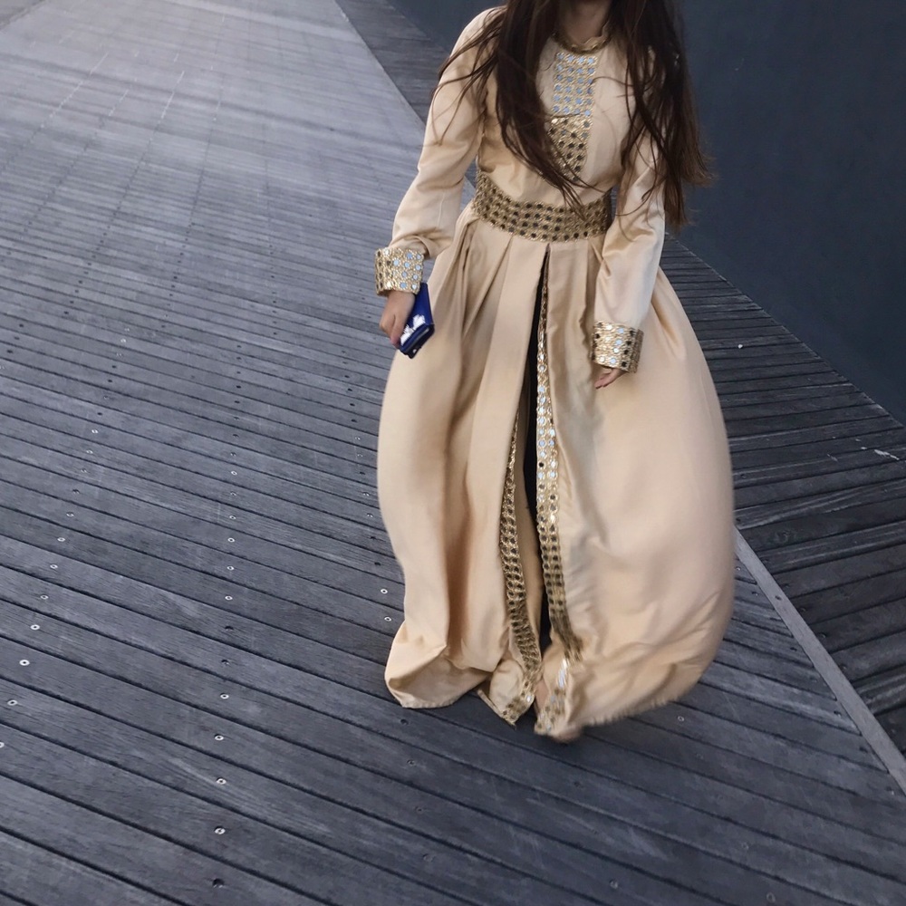 Afghan dress