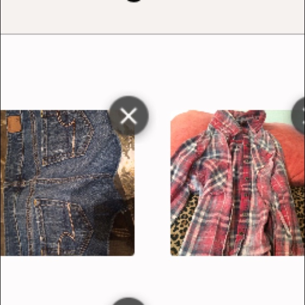 TOP-SIZE:SM~SHORTS SIZE:2-AMERICAN EAGLE