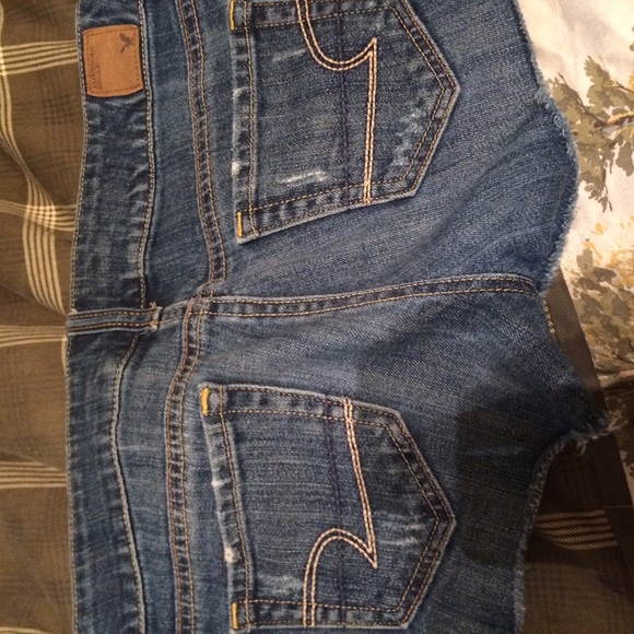 TOP-SIZE:SM~SHORTS SIZE:2-AMERICAN EAGLE - Picture 4 of 8