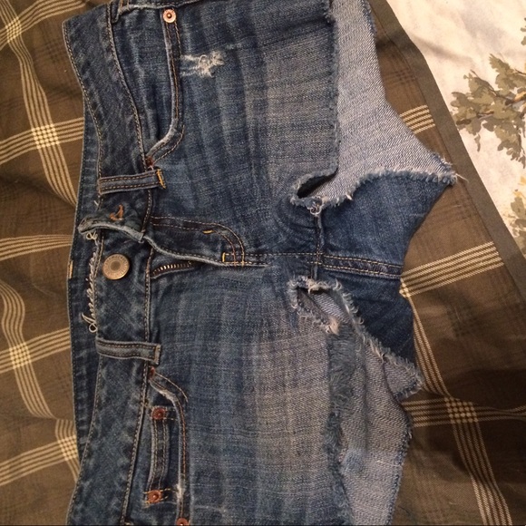 TOP-SIZE:SM~SHORTS SIZE:2-AMERICAN EAGLE - Picture 2 of 8
