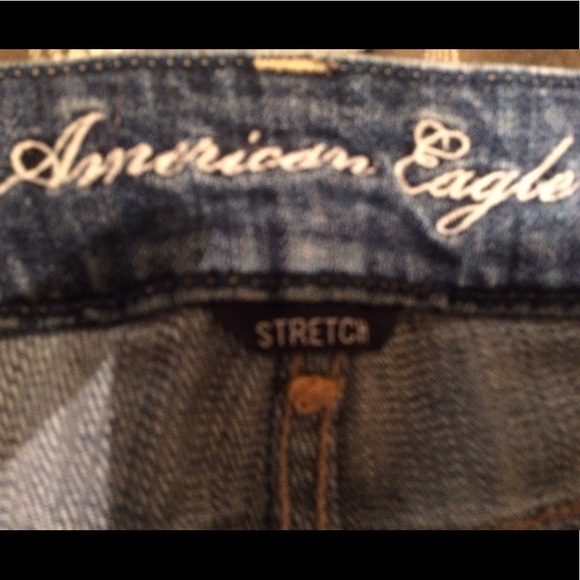 TOP-SIZE:SM~SHORTS SIZE:2-AMERICAN EAGLE - Picture 5 of 8