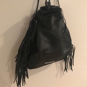 NWT Victoria's Secret Fringe Backpack