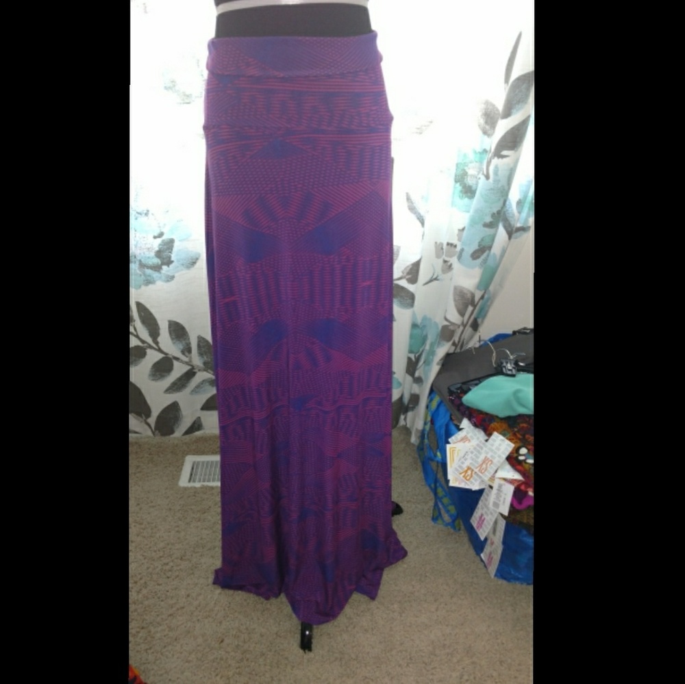 LulaRoe Maxi skirt