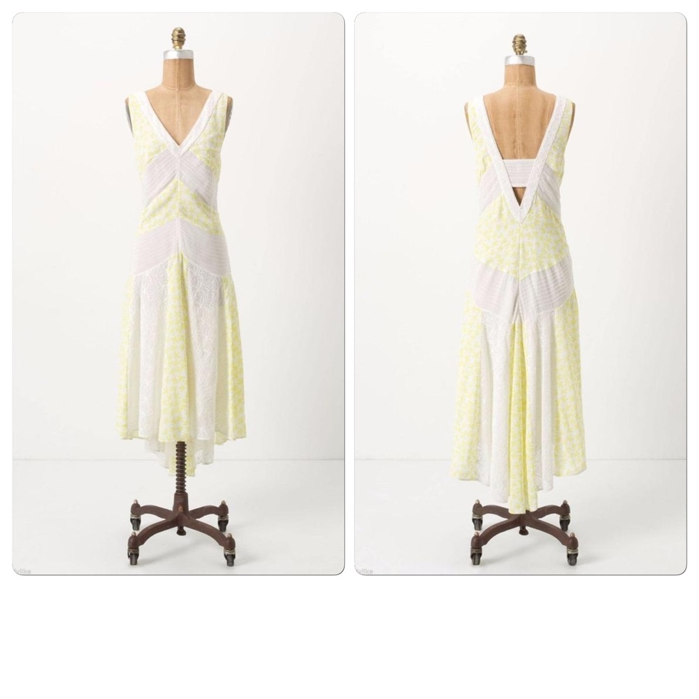 Anthropologie Leifnotes Southern Exposure Dress