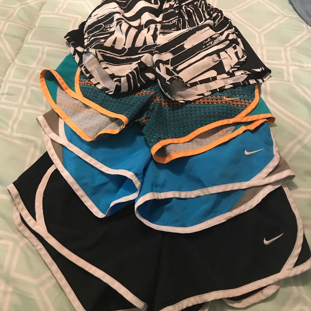 Girls Nike short bundle
