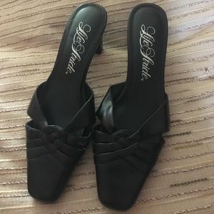 Black shoes