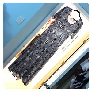 BNWOT Tags LuLaRoe Ana, maxi dress, Size XL