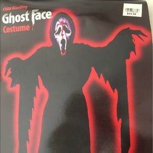 NWOT Ghost face killer Halloween costume