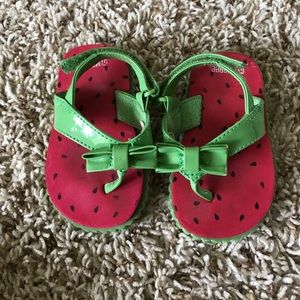Watermelon Themed Sandals