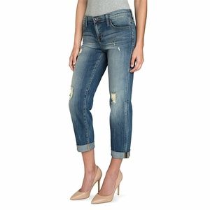 NWOT Rock & Republic Slim Boyfriend Cropped Jean