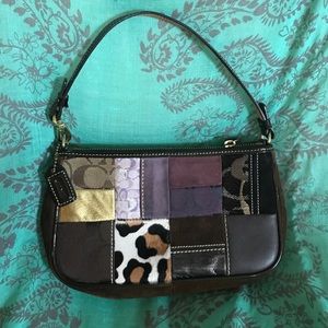 Coach patchwork small bag