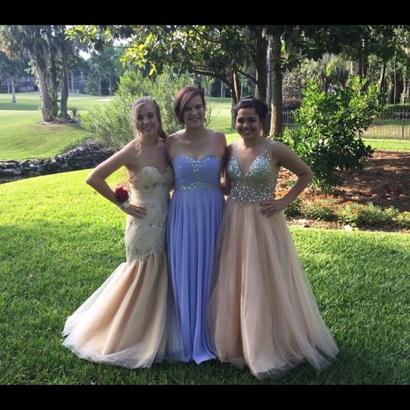 Prom dress (worn once) - Picture 2 of 3