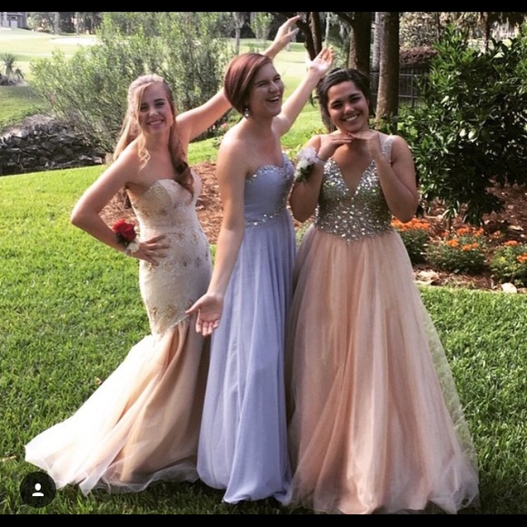 Prom dress (worn once) - Picture 3 of 3