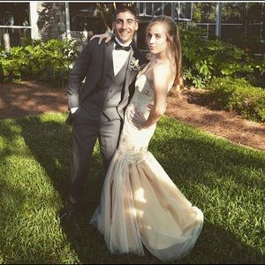 Prom dress (worn once)