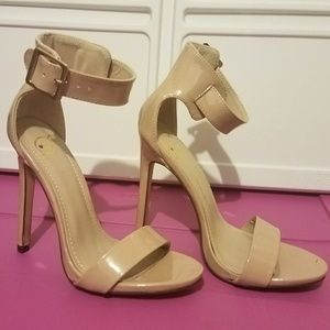 Sexy strappy heels (never worn)