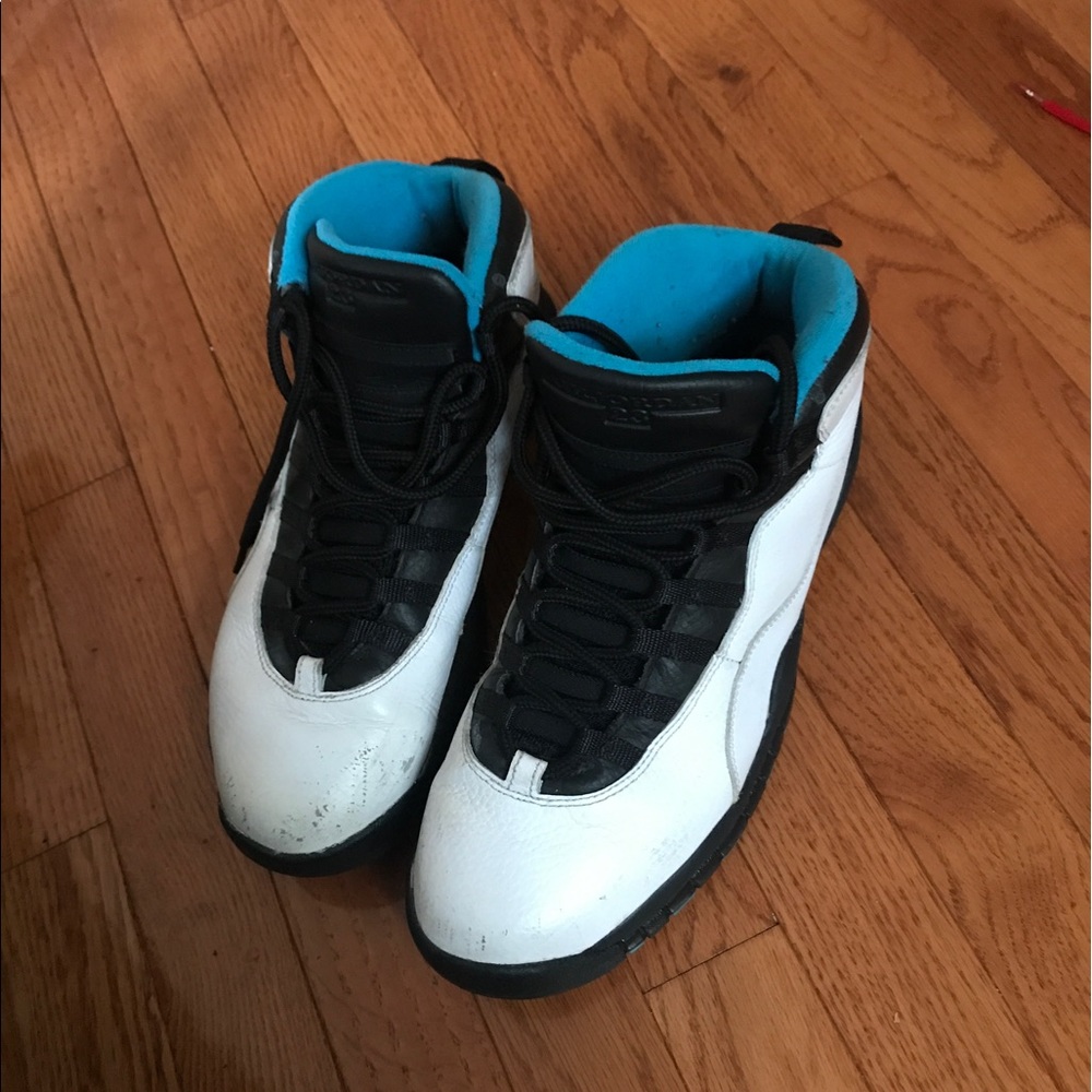 Jordan retro powder blue 10's