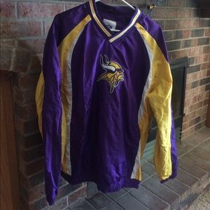 MN Vikings Windbreaker Pullover