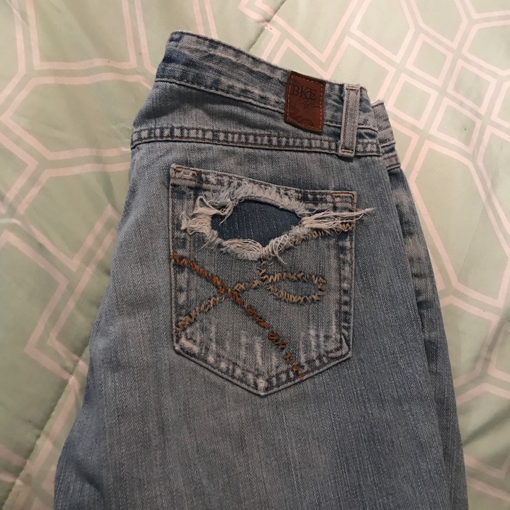 BKE denim capris