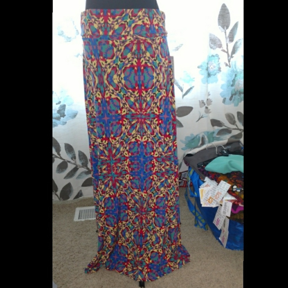 LulaRoe maxi skirt