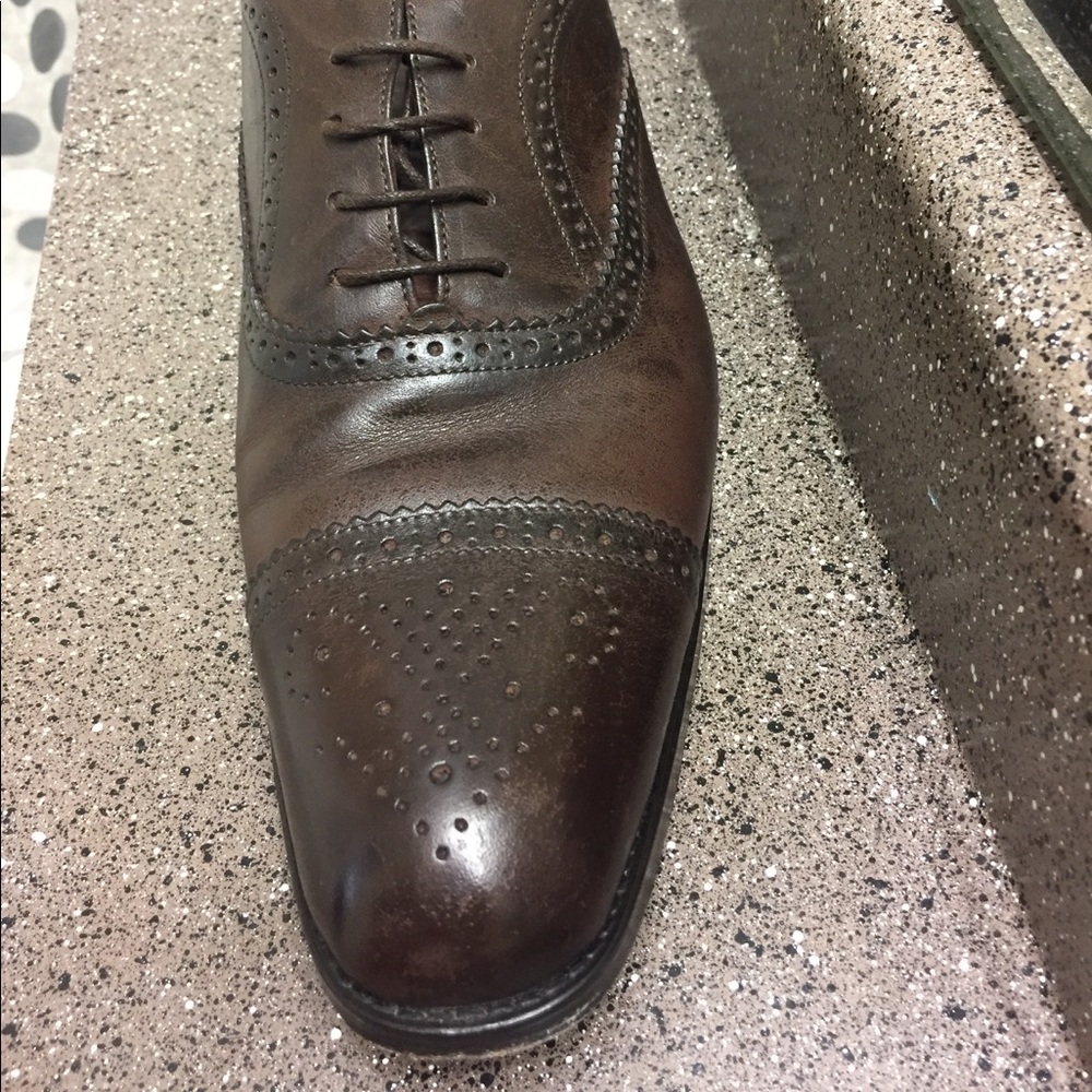 BROWN J.M. WESTON made in France SIZE 43