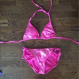 Metalic Bikini