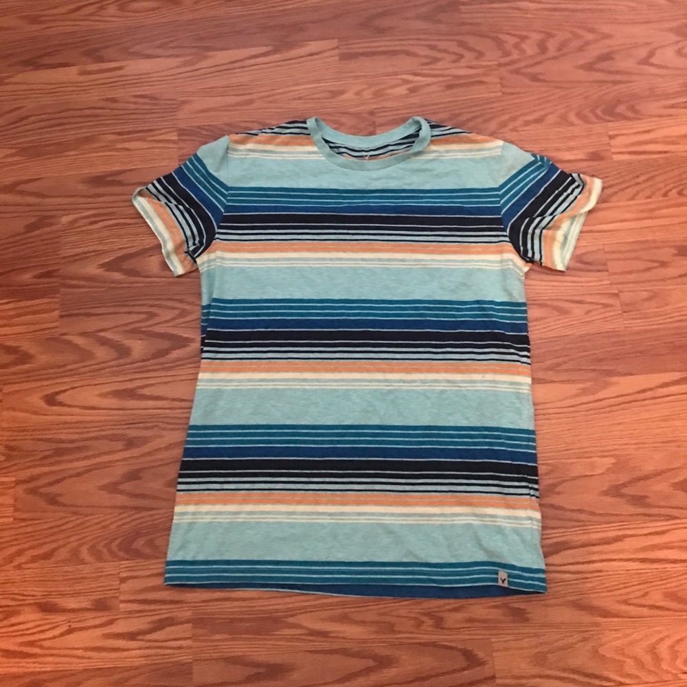 Short sleeve striped AEO t shirt