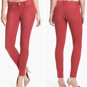 [Paige] Red Jeans