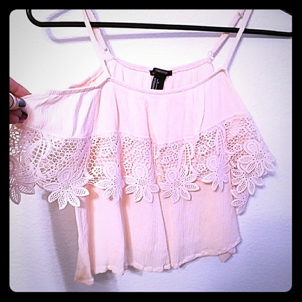 Forever 21 crop top