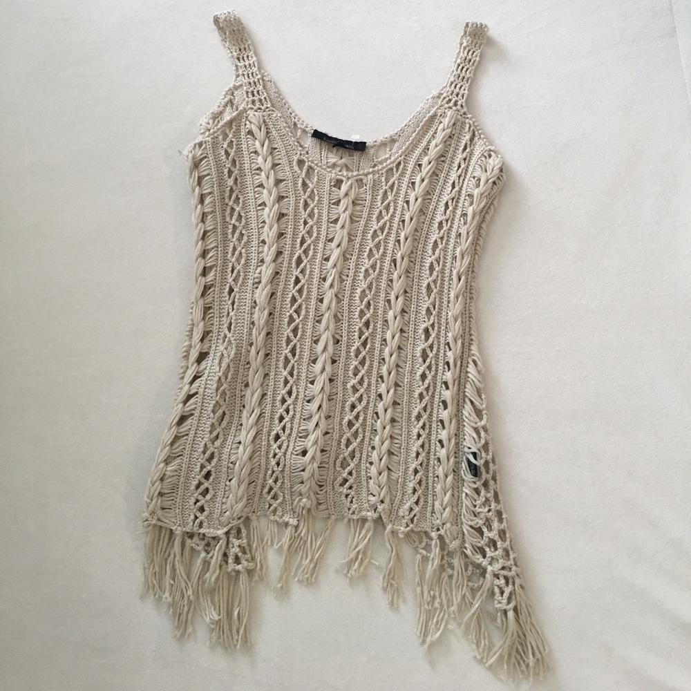 Kingdom Dreams boho fringe top