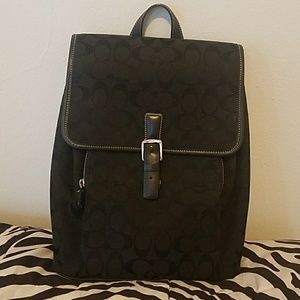 Coach backpack