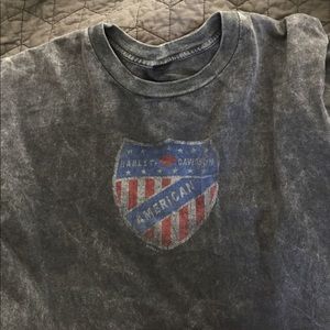 Vintage Harley Davidson tee