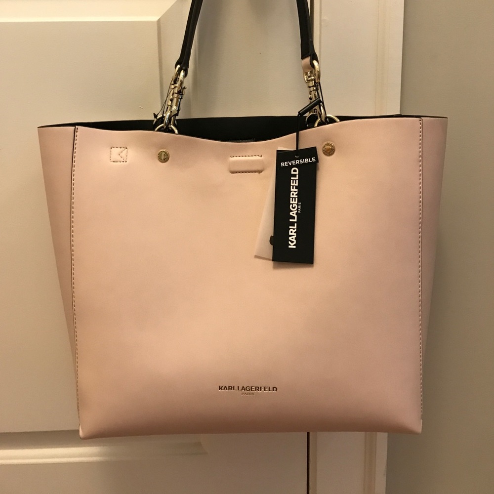 Karl Lagerfeld tote