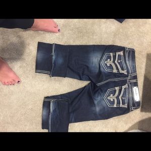 Rock jeans from buckle