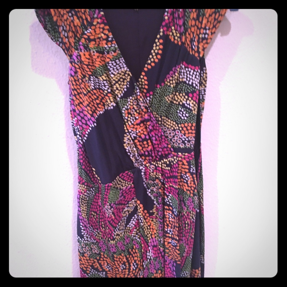 Laundry Colorful Dress