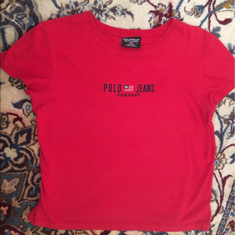 Polo jeans shirt