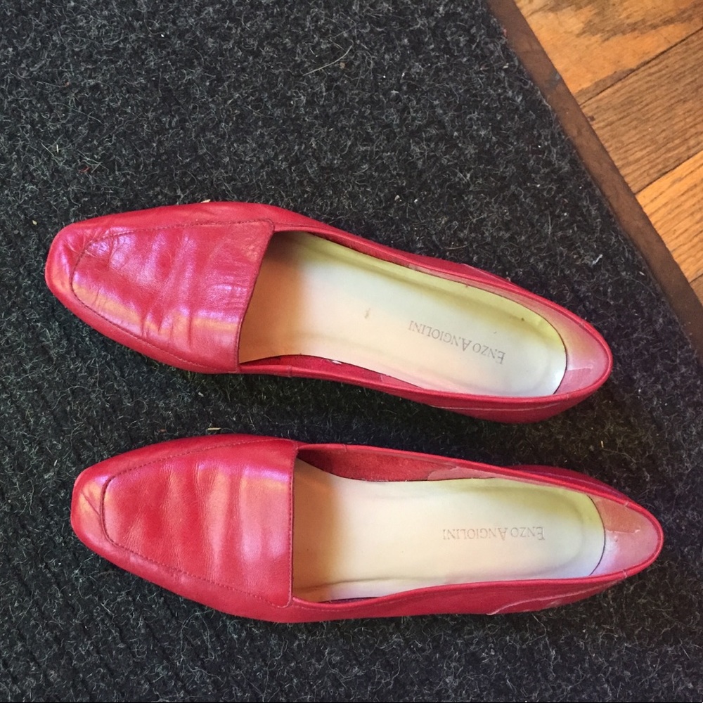 Enzo angiolini flats