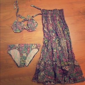 Tommy Bahama Swim Suit and Coverup