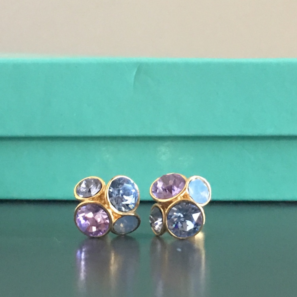 Ted Baker Crystal Stud Earrings