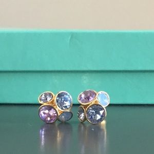 Ted Baker Crystal Stud Earrings