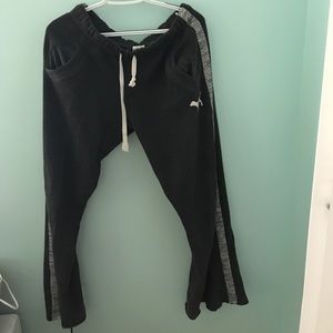 Pink (Gray) Boyfriend Sweatpants