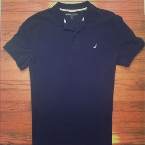 Nautica Black Polo XL
