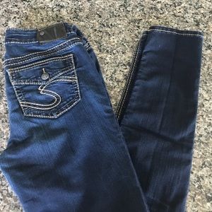 Silver Jeans "Suki" skinny jeans 29/31
