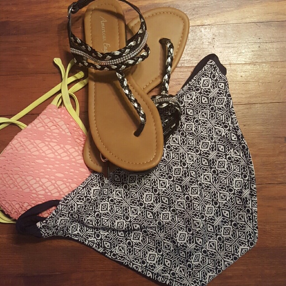 👙 2 Pc. Swimsuit, Reversible Bottoms! - Picture 6 of 6