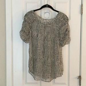 Joie silk top, Large
