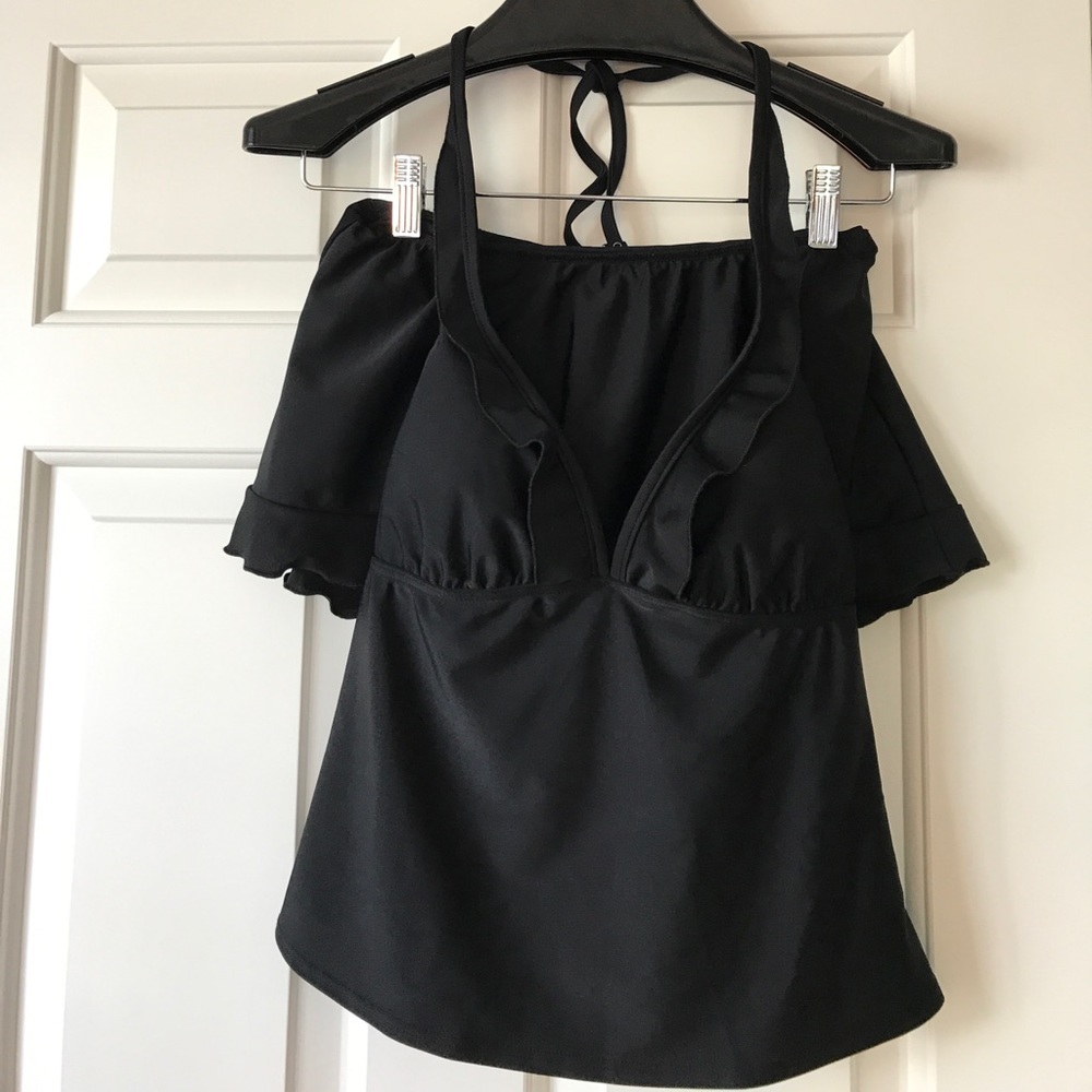 Black tankini