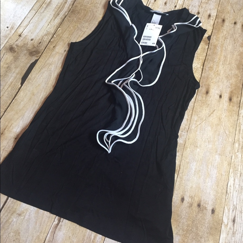 ruffle tank