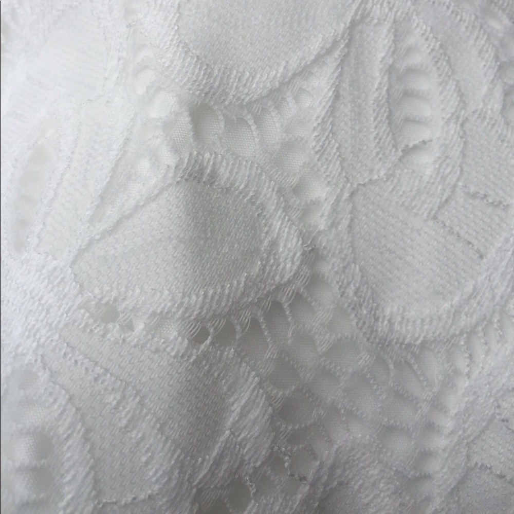 ๐Sale! ๐ Sexy and elegant white lace top! - Picture 3 of 6