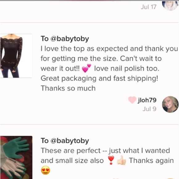 πSale! π Sexy and elegant white lace top! - Picture 4 of 6