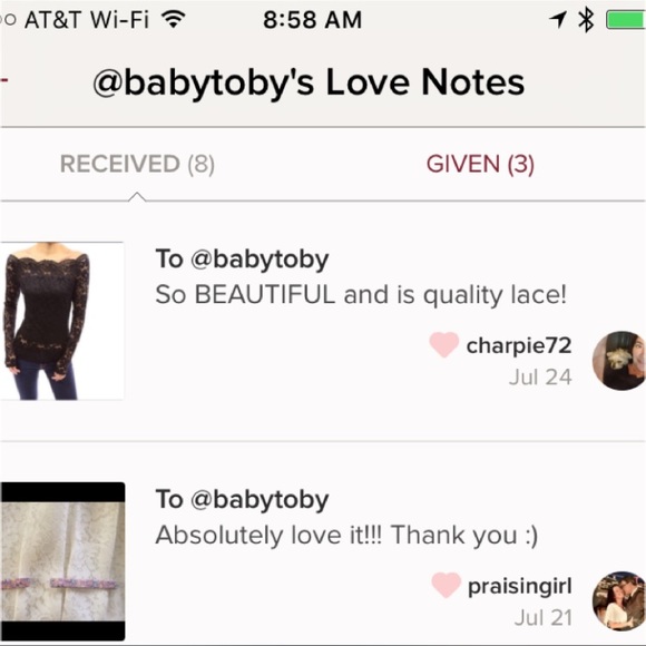 πSale! π Sexy and elegant white lace top! - Picture 5 of 6