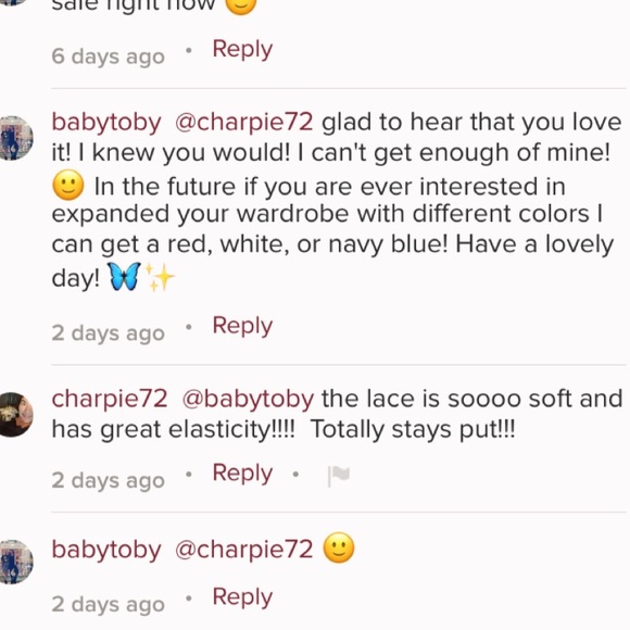 πSale! π Sexy and elegant white lace top! - Picture 6 of 6